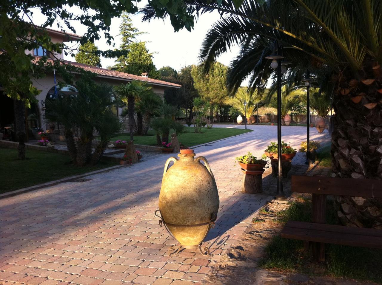 Agriturismo Il Drago Πιάτσα Αρμερίνα Εξωτερικό φωτογραφία