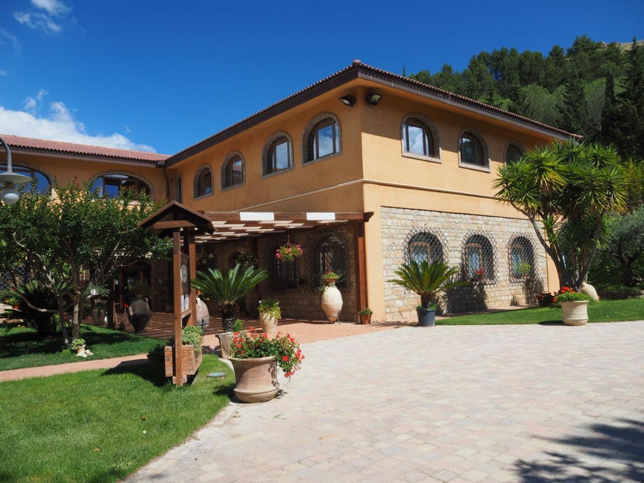 Agriturismo Il Drago Πιάτσα Αρμερίνα Εξωτερικό φωτογραφία
