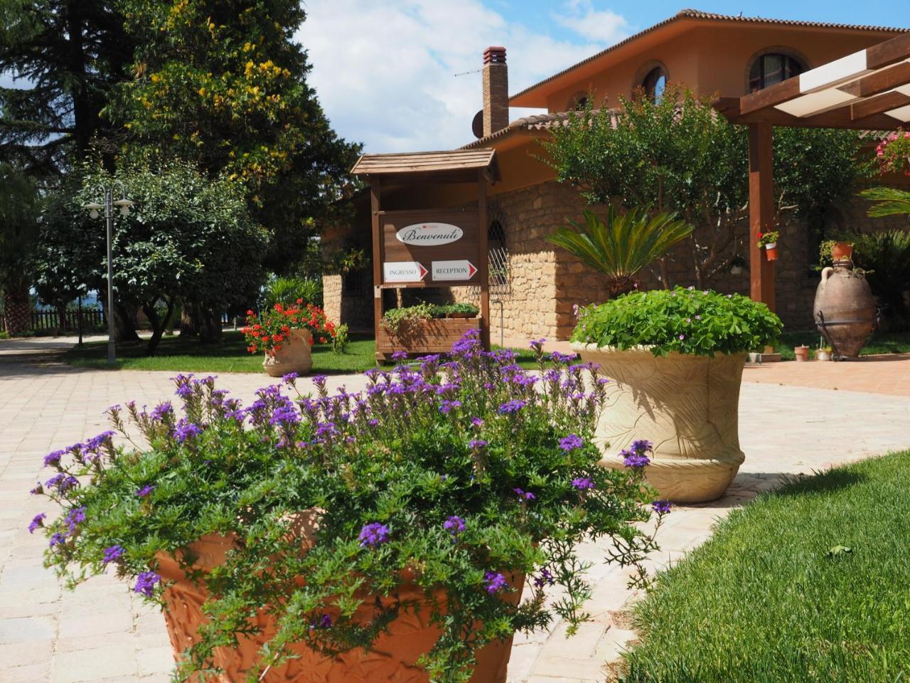 Agriturismo Il Drago Πιάτσα Αρμερίνα Εξωτερικό φωτογραφία